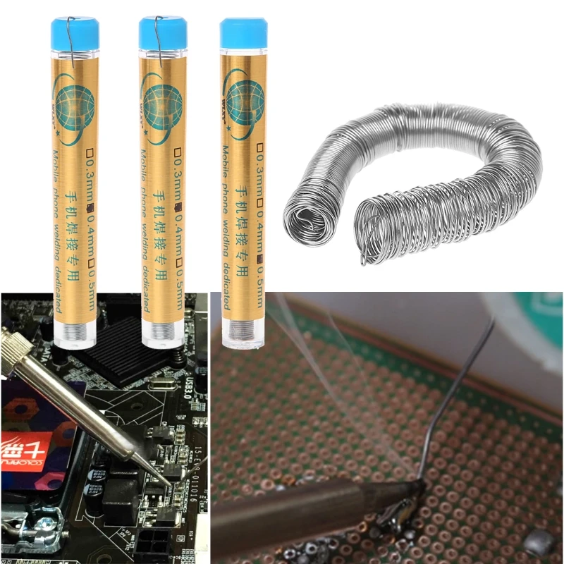 Оловянно-флюсовый канифольный сердечник провод для пайки свинцовый припой