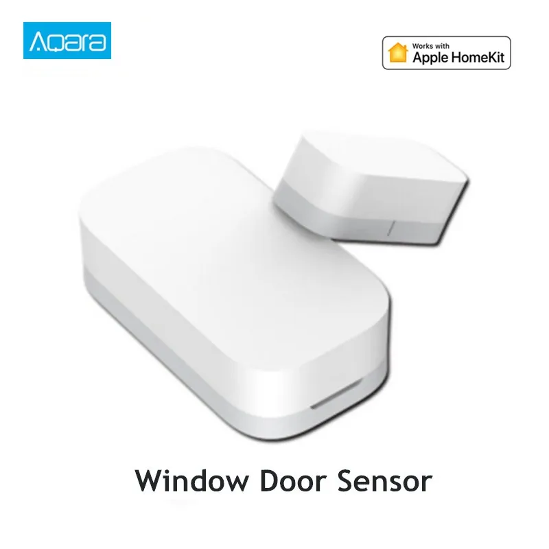 Умный дверной оконный датчик Aqara ZigBee беспроводное подключение умный мини