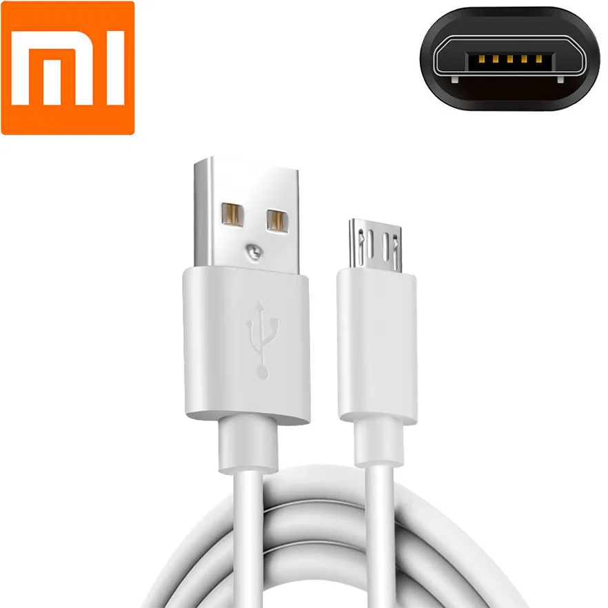 Оригинальный зарядный кабель Xiaomi usb 2 А Кабель micro data для mi 1 s2 s3 s 4 s5 Rode s3X4XNote2