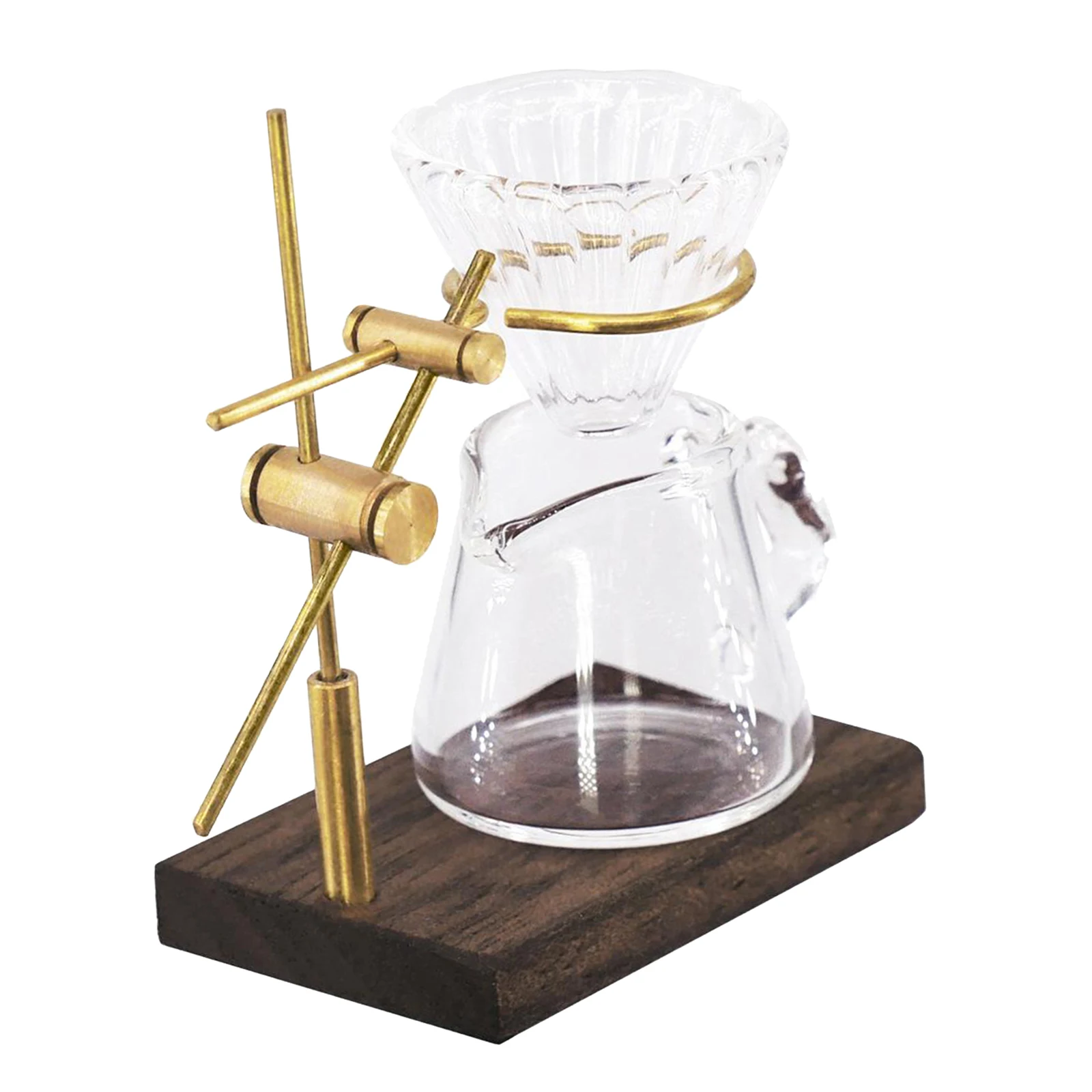 

1:12 Dollhouse Miniature Pour Over Coffee Set Pot Dripper Mini Decoration