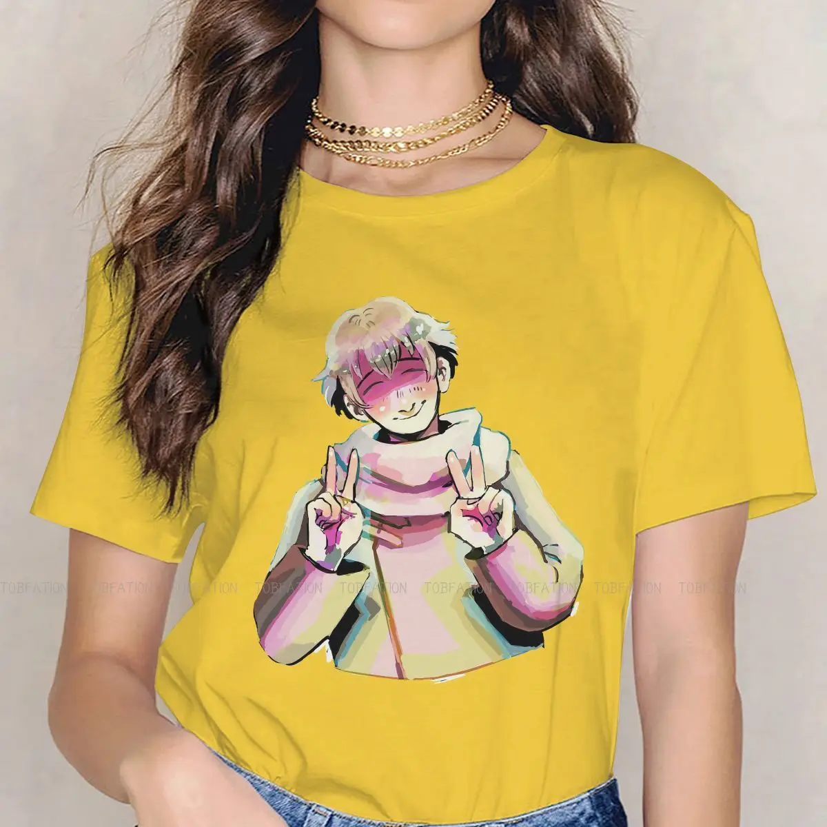 

Футболка в русском стиле для девочек Axis Powers Hetalia APH аниме Удобная креативная Подарочная одежда футболка с коротким рукавом