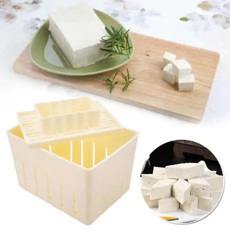 С сепаратором Tofu Frame Mold коробка Производитель DIY Box DIY|Инструмент для удаления