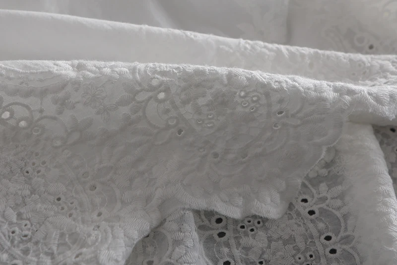 

Summer Women Embroidery Sling Dress Japan Style Mori Girl Literary Cotton Sleeveless O-Neck Solid Midi Dresses Women