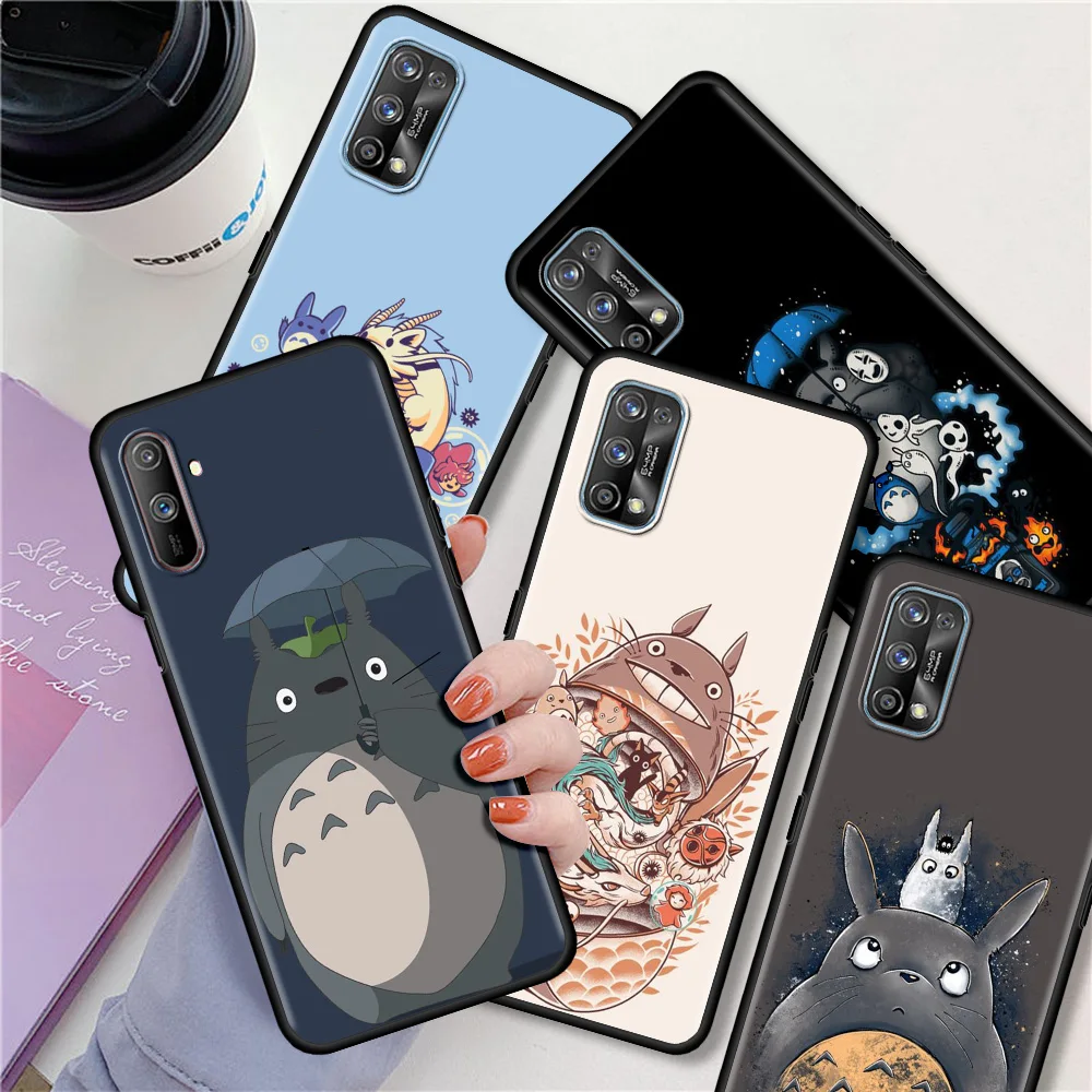 Мягкая силиконовая задняя крышка из ТПУ для Oppo Realme 8 C21 C3 6 7 Pro XT C21Y чехол телефона GT
