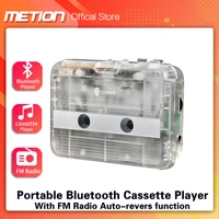 new tape player bluetooth cassette player stereo walkman standalone cassette players fm radio player with auto reverse function