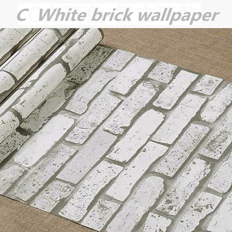 Кирпичный узор красный кирпич синий античный обои 3d Кирпич искусство культура