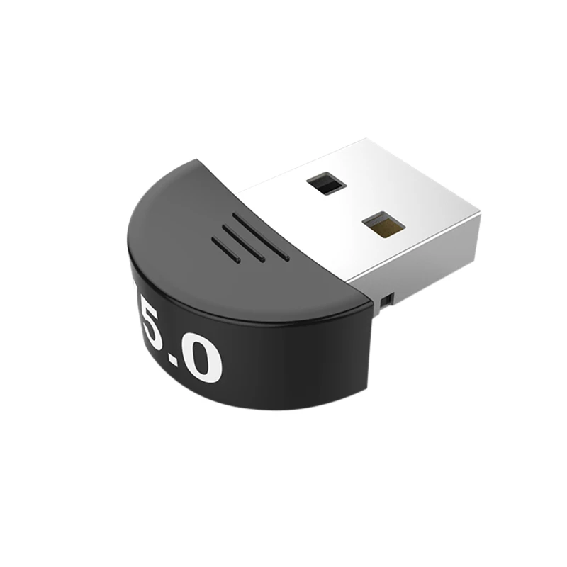 06M Bluetooth адаптер 5,0 USB настольный компьютерный блок фар Bluetooth аудио приемник Ключ Музыка Аудио приемник Windows передатчик - Цвет: 06M