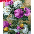 Картина по номерам diy, картина с цветами, Раскраска по номерам, степень сложности, четыре звезды, VA-1056