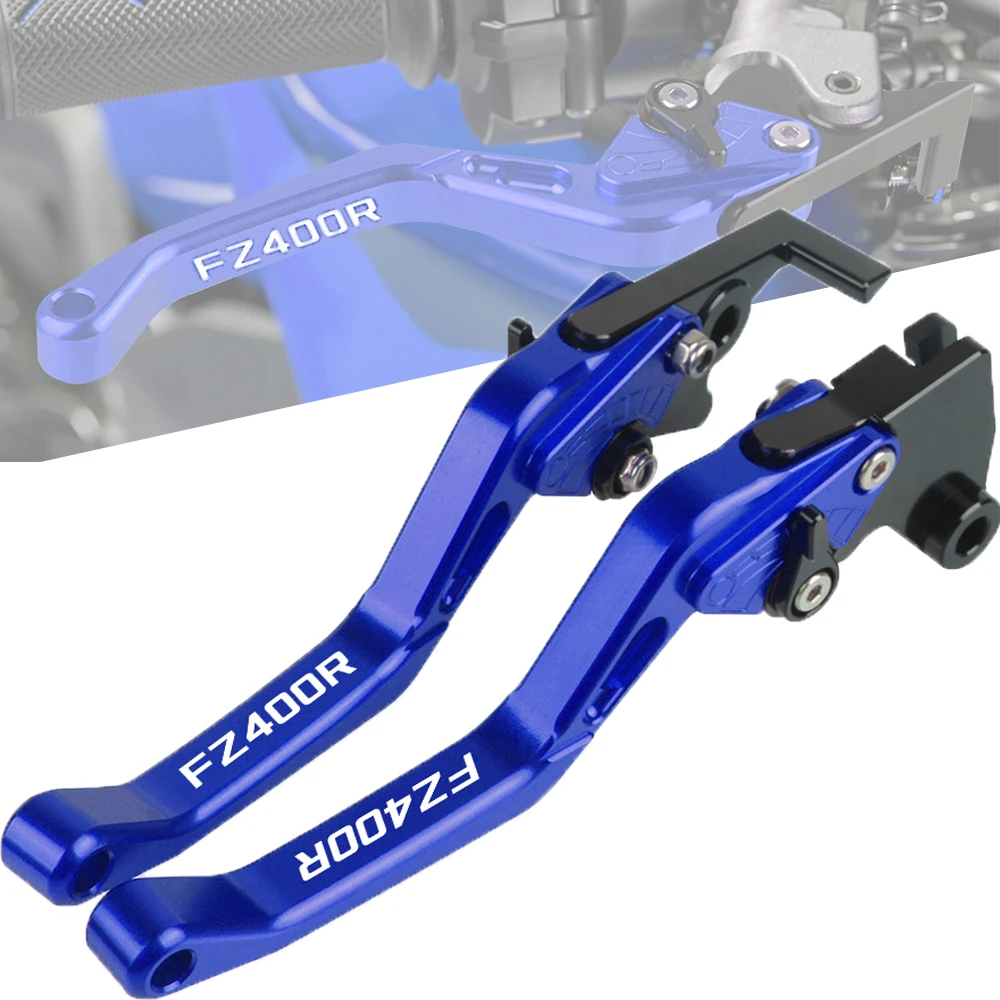 Регулируемый короткий рычаг сцепления тормоза CNC для мотоцикла FZ400 R 1986 1988 YAMAHA FZ400R