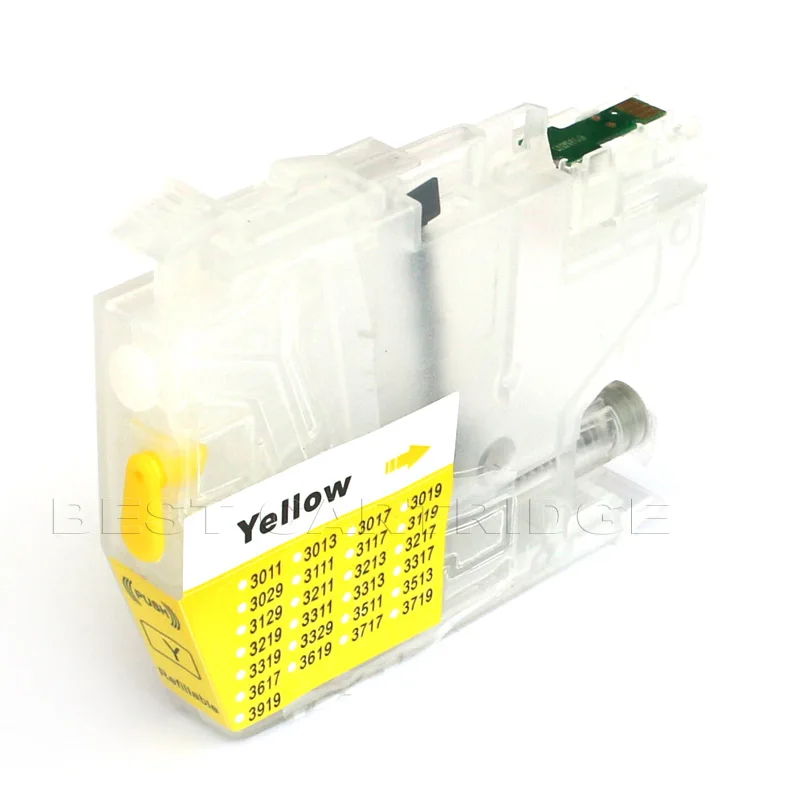 LC3311 LC3313 многоразового картридж для brother DCP-J772DW MFC-J491DW MFC-J890DW пустой с чипами |