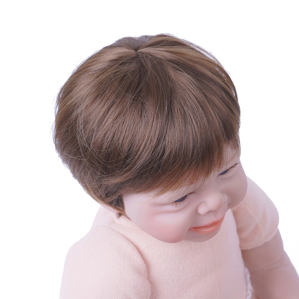 55 см Детские куклы для новорожденных силиконовые игрушки мальчиков детские