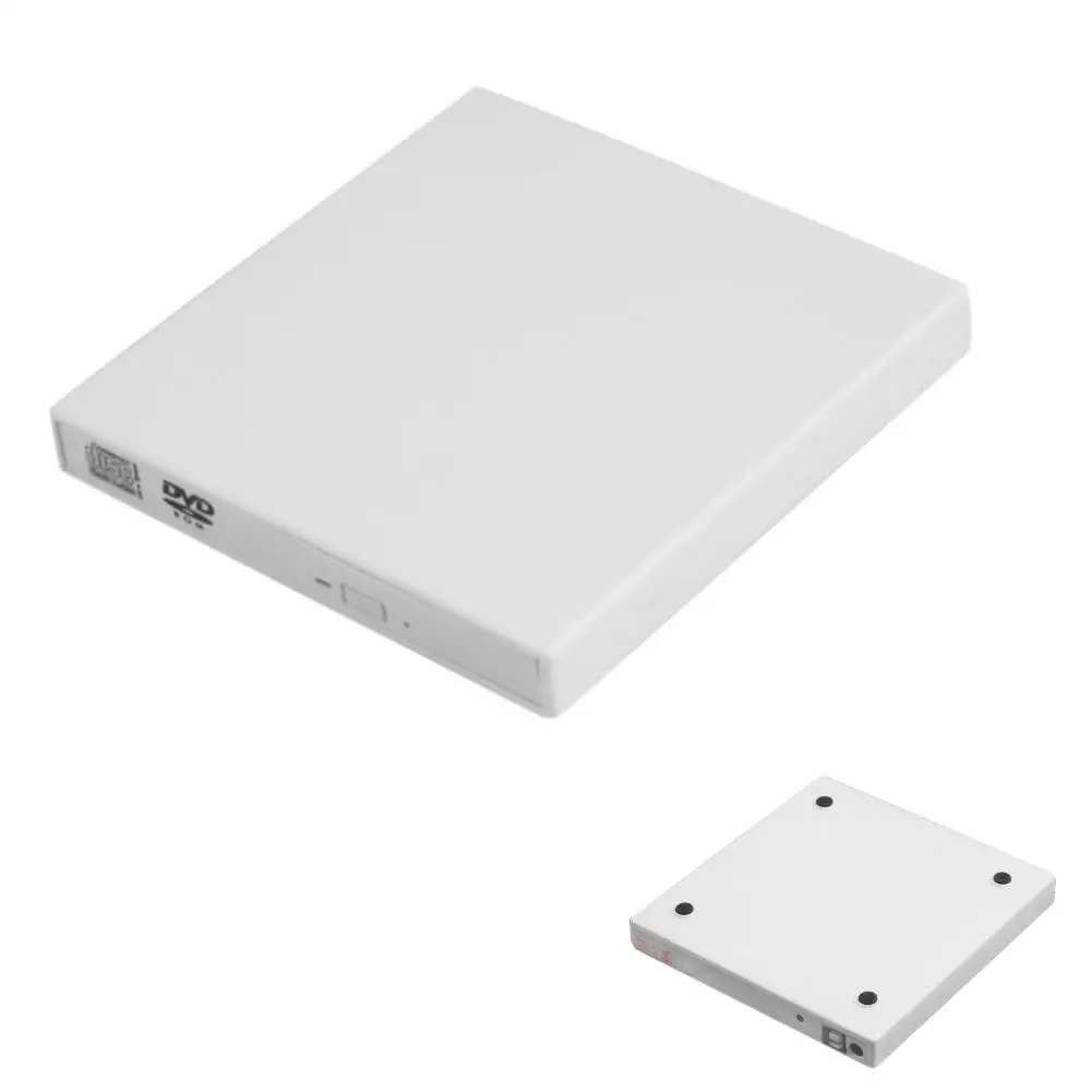 Внешний USB 2 0 Регион бесплатно DVD горелка тонкий CD CD-RW ROM комбо плеер привод |