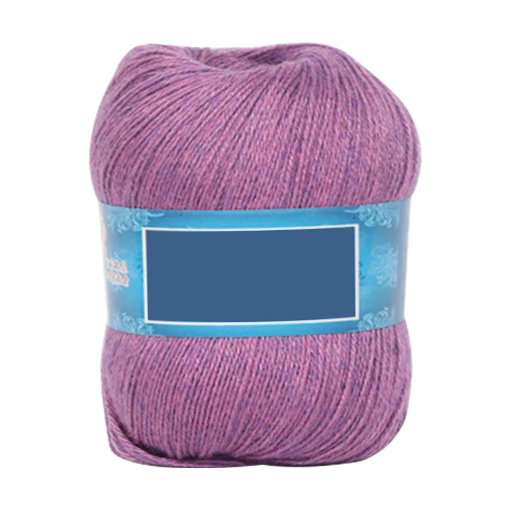 Ручная вязка не скатывается одеяла куклы кашемир пряжа Антистатическая обувь