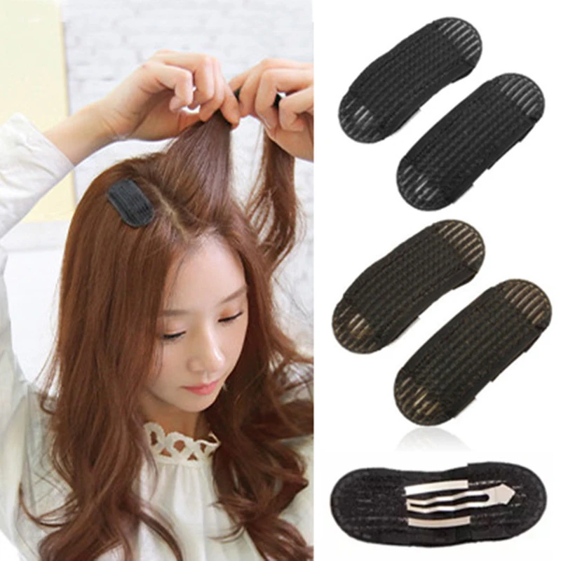 

New Arrival DIY Hairstyle Sponge Fluffy Curling Tools Women Hair Styling Clip Plastic Stick Bun Maker Tool Hairpin Tools Headdre