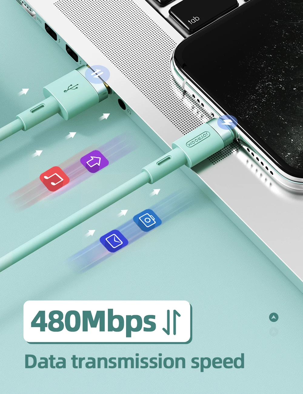 USB кабель для передачи данных iPhone 12 11 Pro Max X XR 8 SE iPad быстрой зарядное устройство