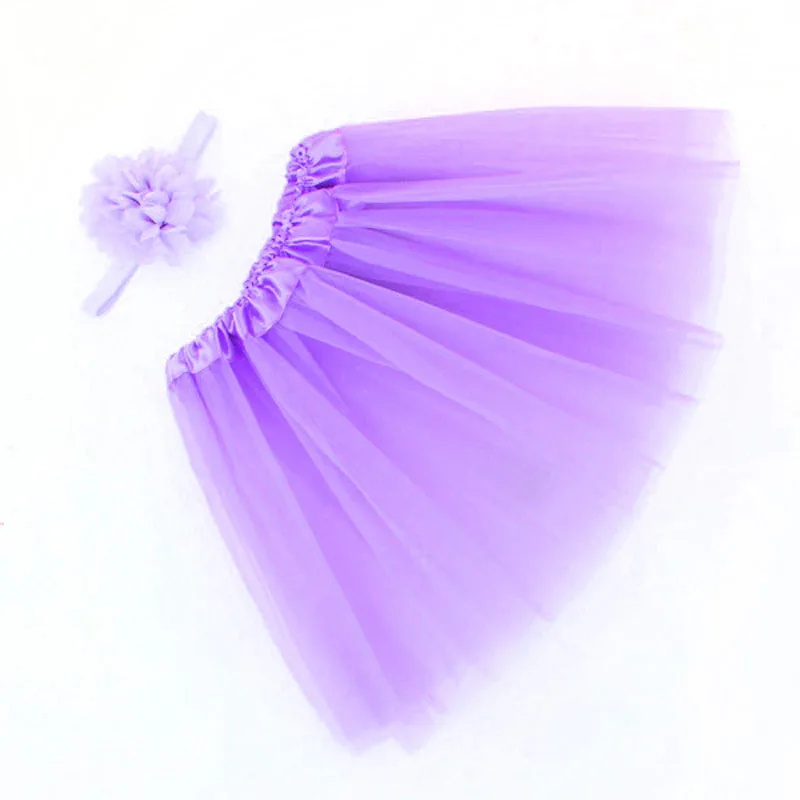 Для детей 0 3 лет M для новорожденных юбка пачка малышей и повязка на голову с