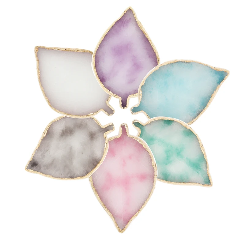 Палетка для макияжа из полимерного камня маникюра тренировочная доска рисования