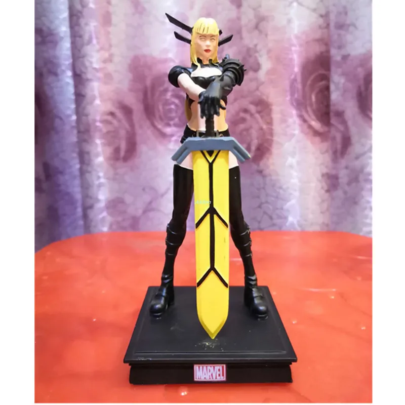 6 &quotX men Superhero Magik Mutant Illyana Rasputine The Avengers Шарм Девушка Смола действие Коллекционная
