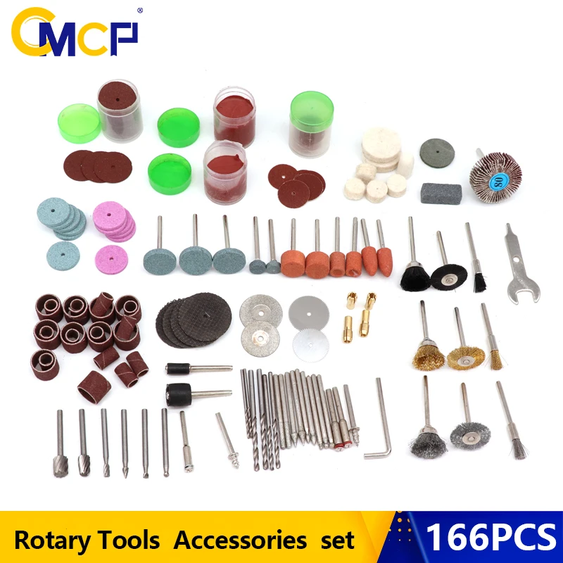 

Аксессуары для вращающихся инструментов CMCP, миниатюрное сверло, металлическое отрезное лезвие пилы, алмазный режущий диск, шлифовальные ле...