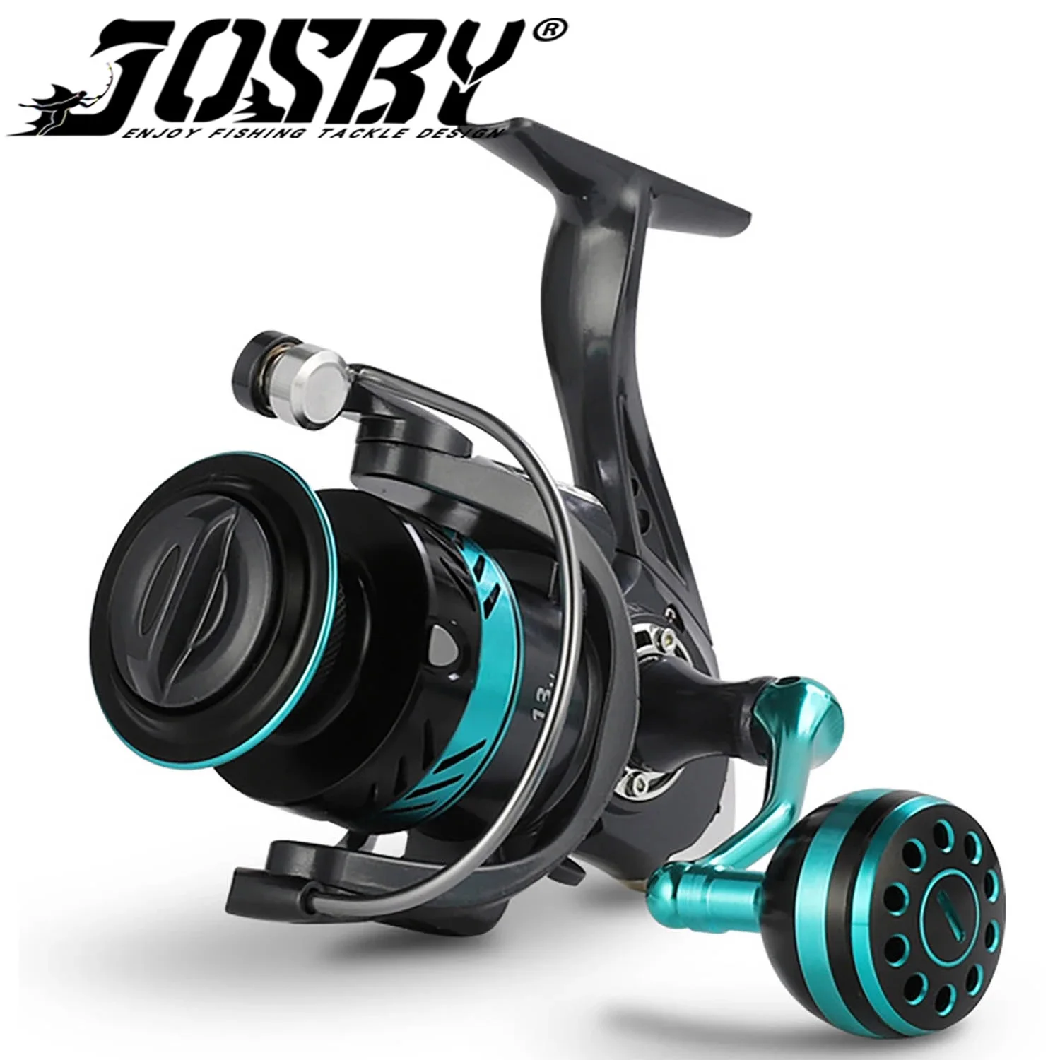 

BAKAWA New High Quality Fishing Reel Metal Spool Arm Spinning Wheel Max 16kg Drag 5.2:1 Carp Tackle Sea Saltwater Pesca