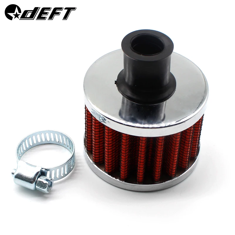 Воздушные фильтры DEFT 12 мм универсальные красные воздушные с высоким потоком для