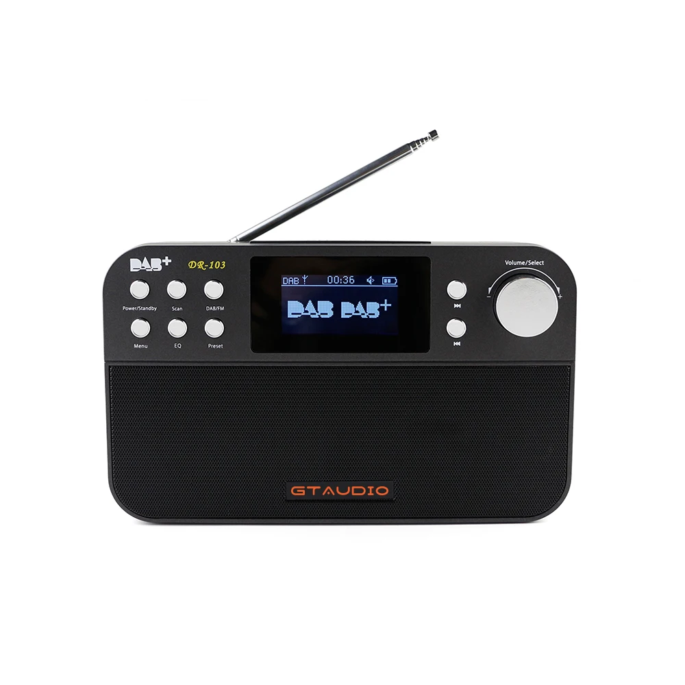 GTMEDIA DR 103 DAB + спутниковый приемник портативный цифровой FM стерео радиоприемник с 2