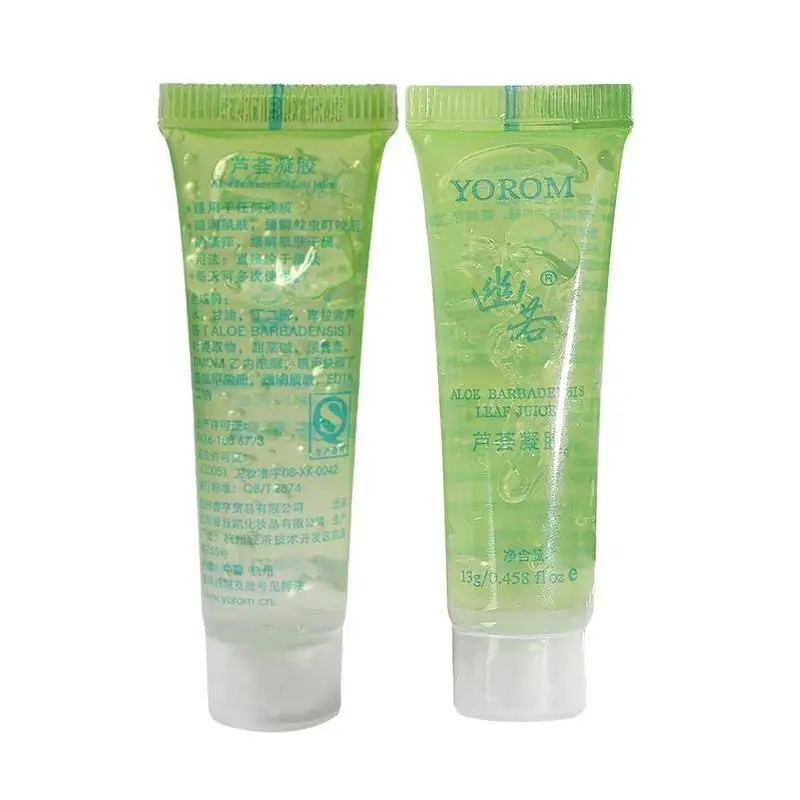 13g Aloe Vera Gel после загара восстанавливающий крем солнцезащитный увлажняющий