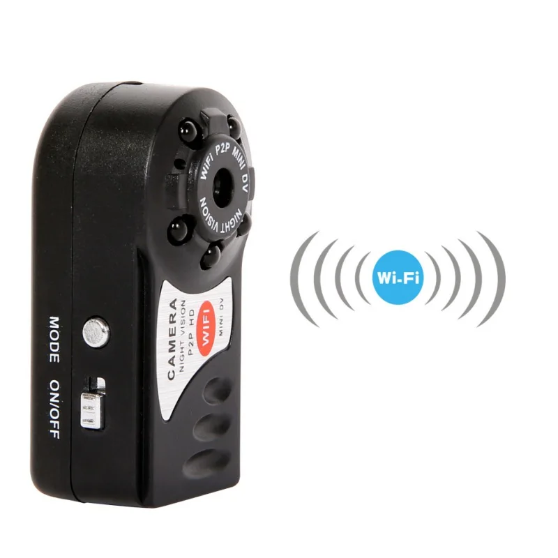 Dropshipping Q7 Mini Camera 1080P P2P Wifi DV DVR Recorder Infrared Night Vision Wireless IP Cam Video Camcorder Small Cameras