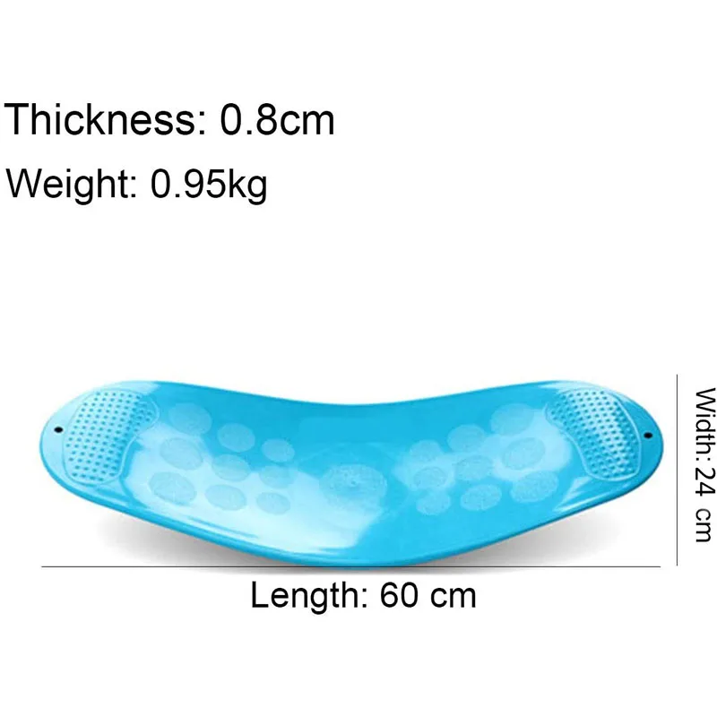 Скручивания талии Доски для балансирования Фитнес оборудование аэробных