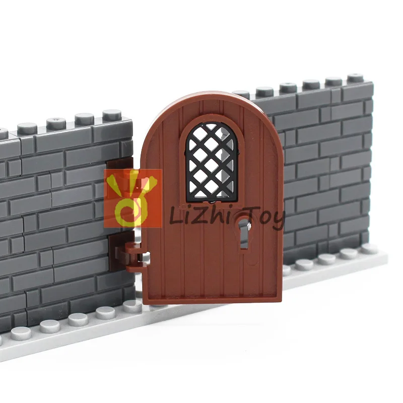 Мпц 64390 двери 1x4x6 дюймов круглая вершина с окном и Замочная скважина просветить