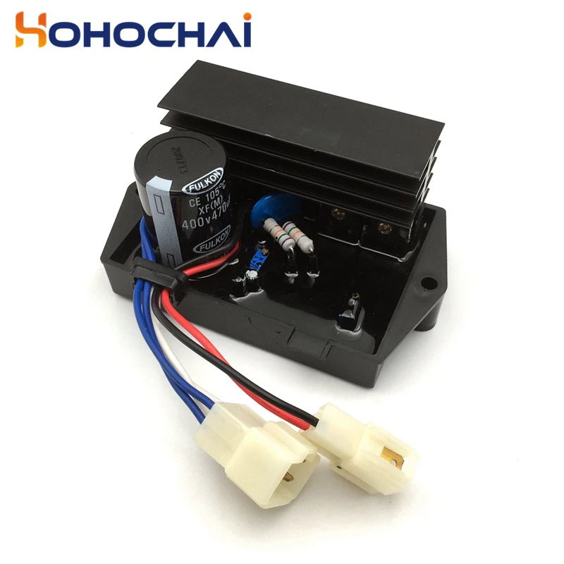 Kipor Avr Controlador de Voltagem Automático Monofásico 1015kw para Motor Binson Gerador a Gasolina Kl1130 Kl1100 Kl1180 Peças e acessórios do gerador