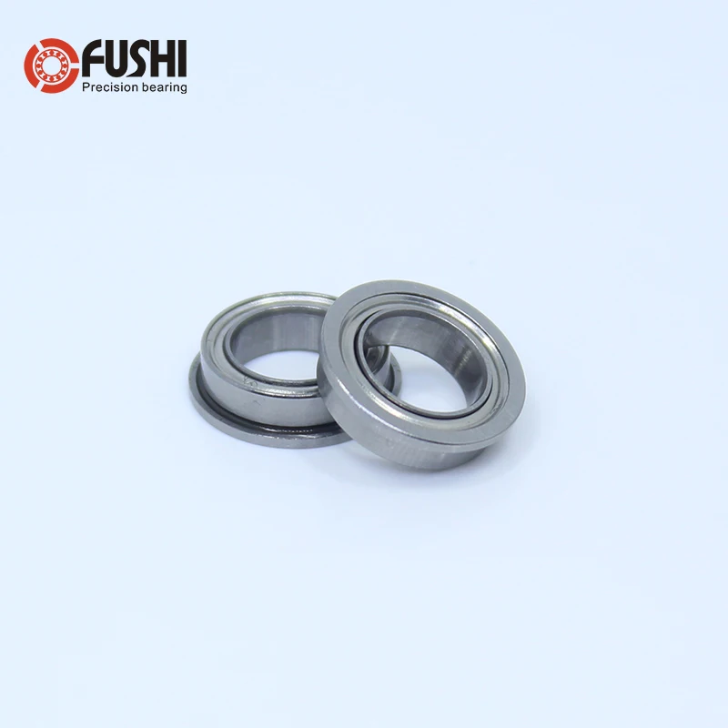 MF137ZZ фланцевый подшипник 7x13x4 мм Фреза (10 шт.) Миниатюрный MF137 Z фреза|bearing bearing|bearings