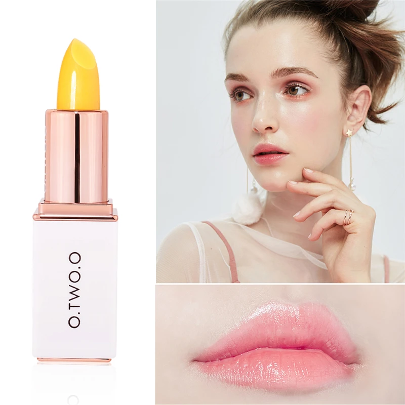 Увлажняющий бальзам для губ температурная помада с изменением цвета Блеск