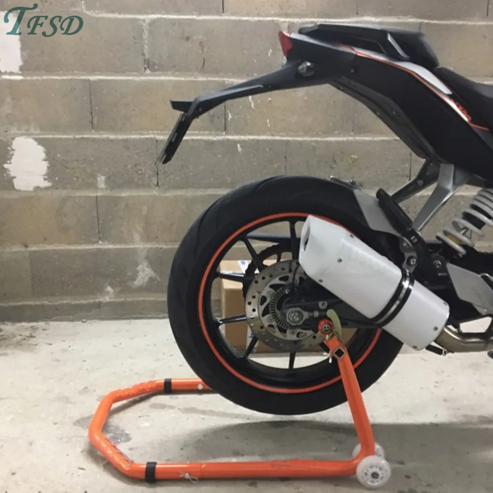 

Car motorcycle Tire Rim Stickers 17"-19" Reflective Car-Covers Tape Wheel Tyre Sticker Automobile Decors for Yamaha kawasaki KTM