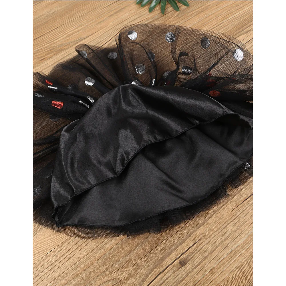 Комбинезон TiaoBug для девочек с длинными рукавами блестящие буквы и тыквы