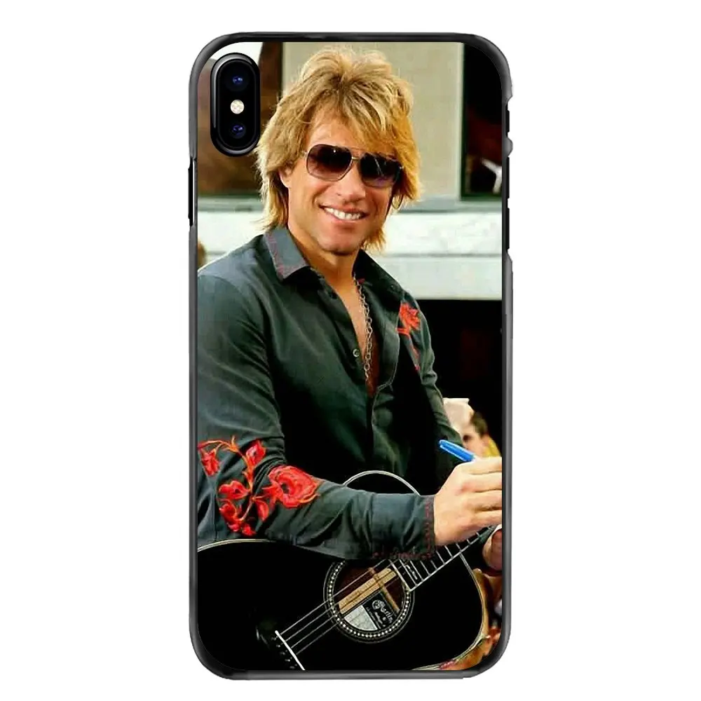Jon Bon Jovi Rock Band star Art Poster Accessories Phone Case For Samsung Galaxy A3 A5 A7 A8 J1 J2 J3 J5 J7 Prime 2015 2016 2017 |