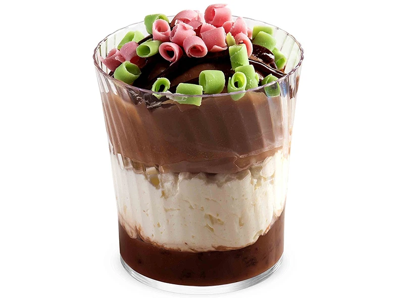 Акция-товары для вечерние Ринок и свадеб одноразовая пластиковая посуда 60*75 мм/140