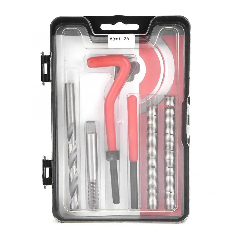 Набор отверток M8 винтовые резьбовые вставки набор инструментов для ремонта