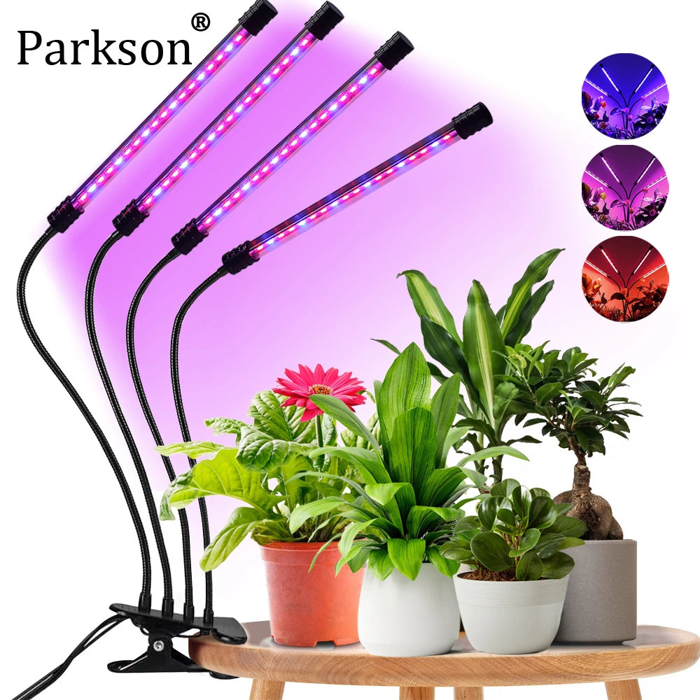 

USB Grow Light LED Full Spectrum Desktop Clip Lamp Phyto Lamp For Plants Seedlings Flower Home Plant Indoor Growth Lighting