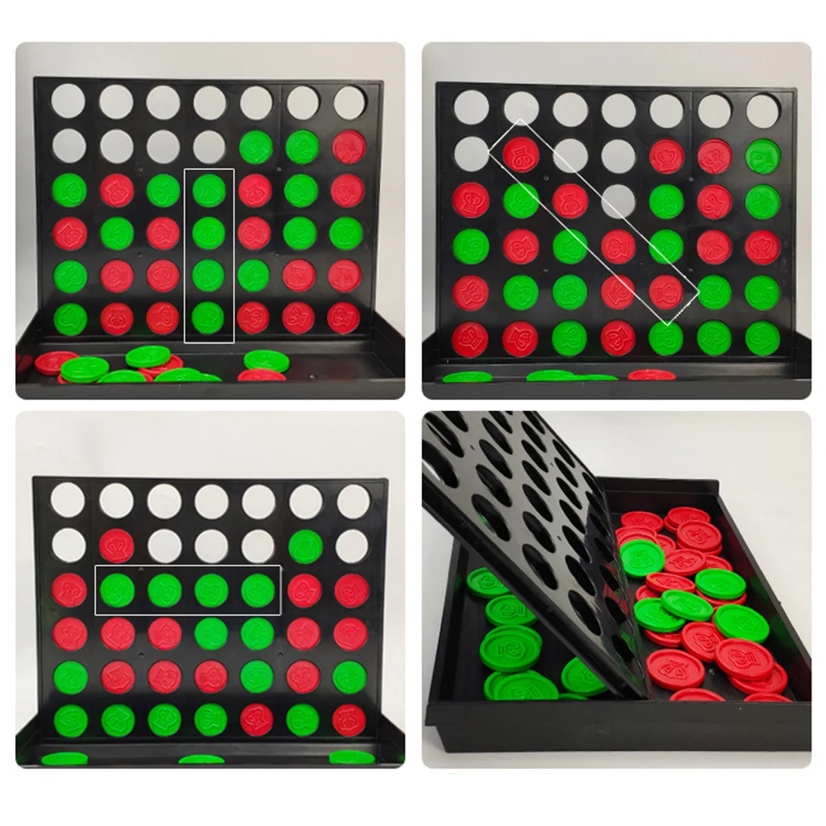 1 коробка 3D Checker забавная игра уникальная Интерактивная интересная деликатная