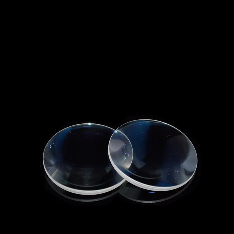 Высокоточная вогнуто-выпуклая линза диаметром 40 мм двойная оптическая обработка