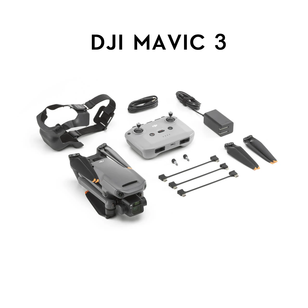 Дрон DJI Mavic 3 с камерой 5 1 K 4/3 CMOS Hasselblad время полета 46 минут передача 15 км распродажа