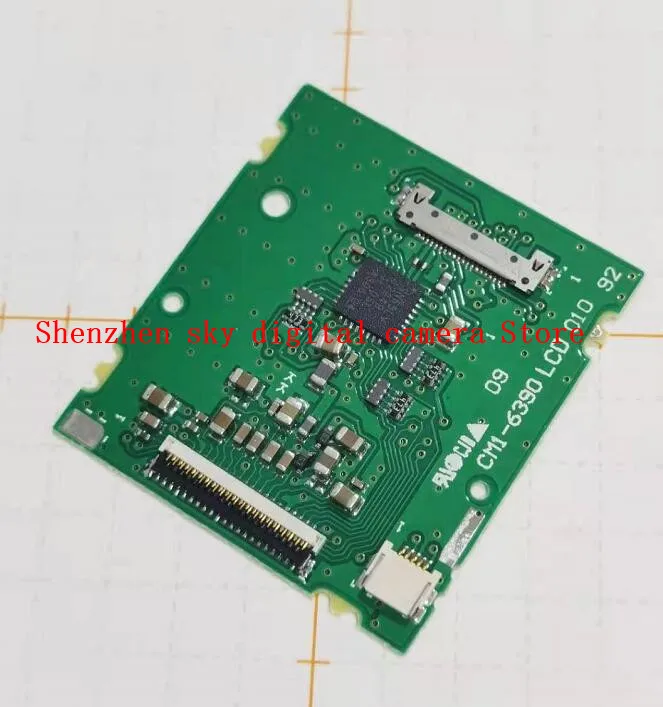 Новая задняя плата ЖК-дисплея, плата драйвера, маленькая плата для Canon Powershot G12, запасная часть для цифровой камеры