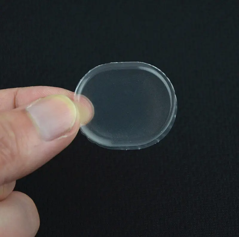 

6pcs/Pack Silica Gel Stickers Small Round Insole Inserts Heel Pad Cushion Sticker Feet Care Protector
