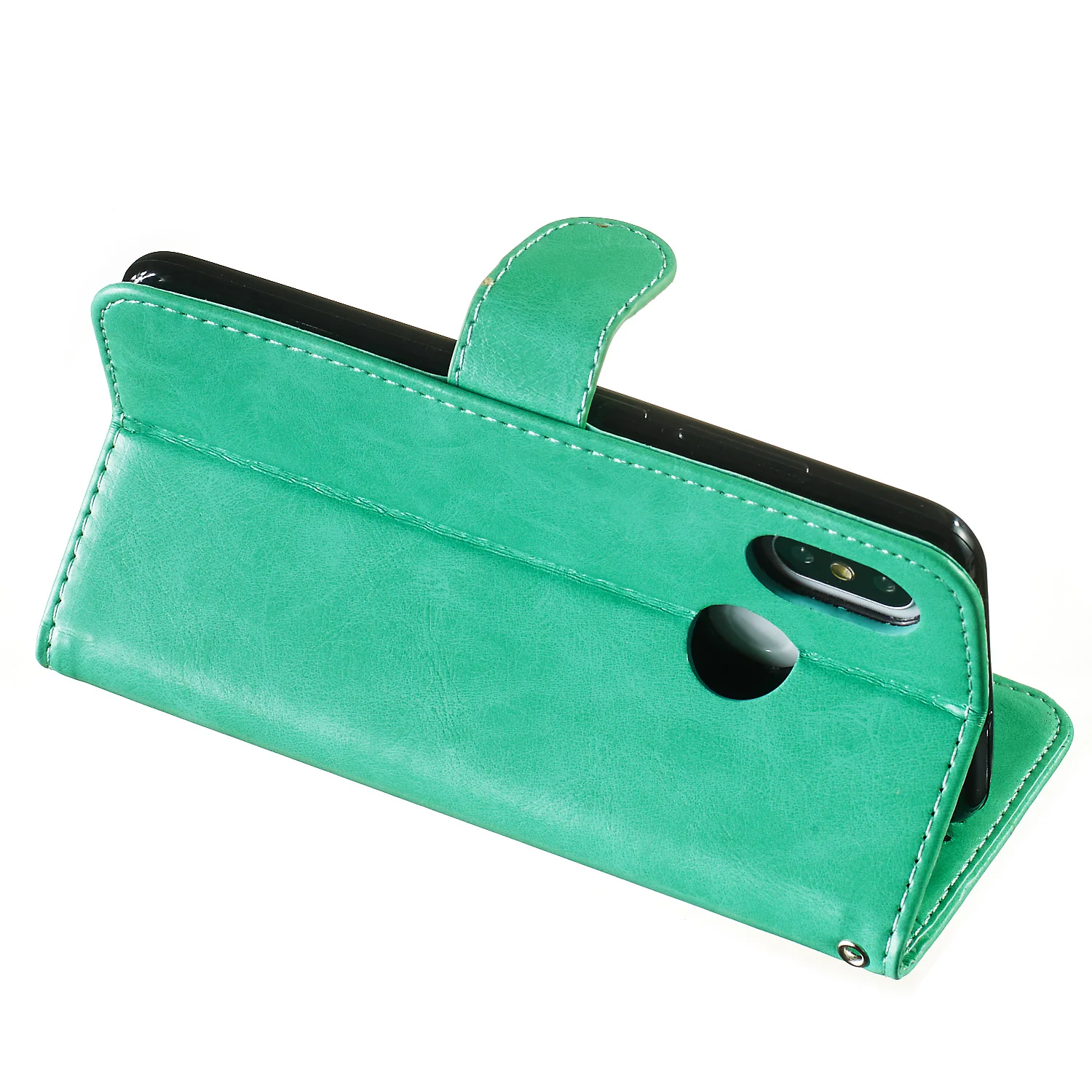 Luxury Flip Leather Case for Xiaomi Mi 9 Se 9T Pro F1 8 7 6X 5X 4X Redmi K20 K30 Note 6 4 6A A2 Lite Magnetic Wallet | Мобильные