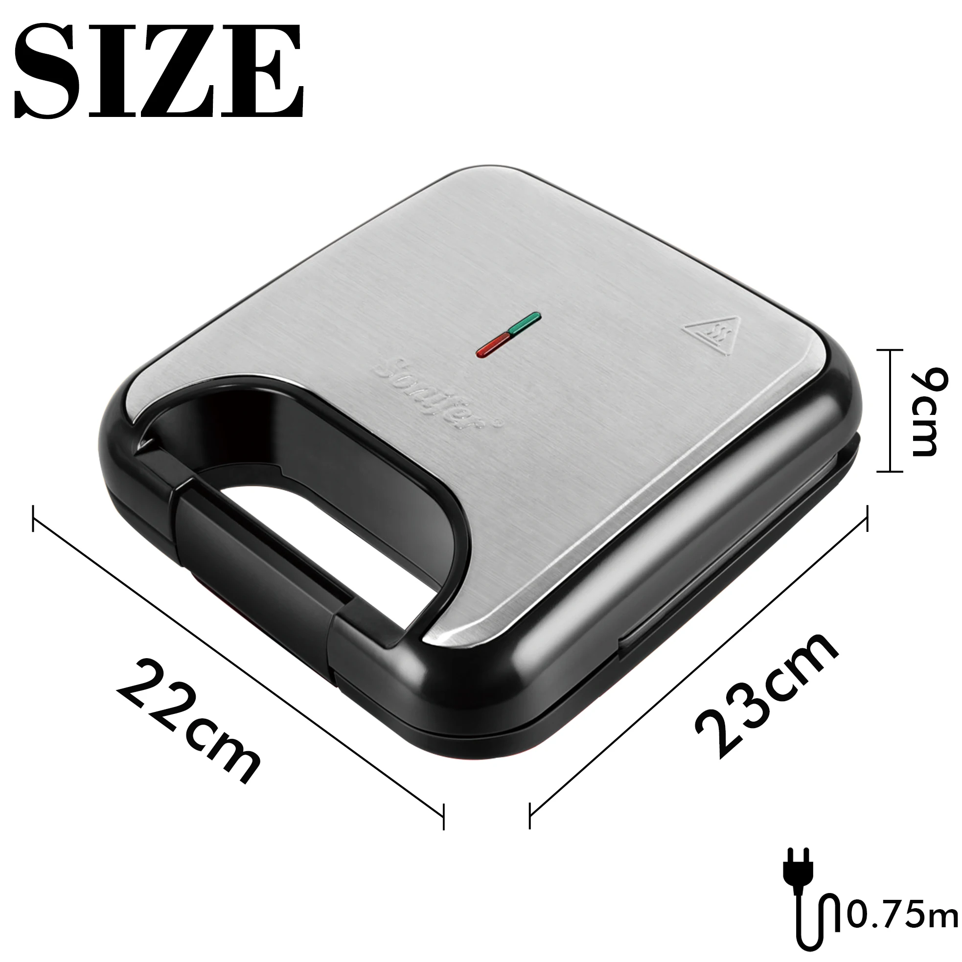 

Electric Waffles Maker Iron Sandwich Maker Walnut Cake Maker Waffel Maker Hotdog Machine Panini Bubble Breakfast Machine Sonifer