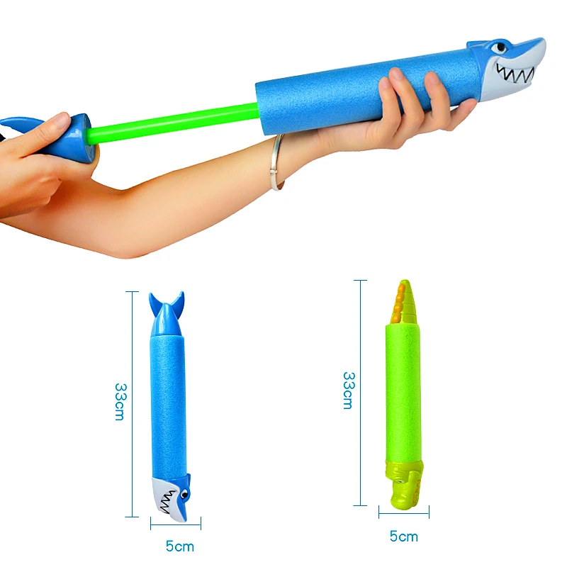 

Hot Sale Summer Water Toys EVA Water Pistol Blaster Shooter Pumping Sprayer Water Gun Toys For Children Summer Pools Toys