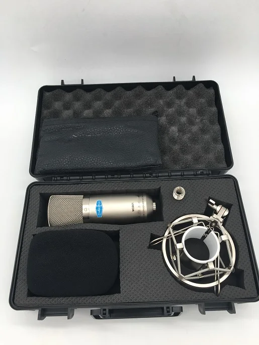 Alctron MC001 конденсаторный микрофон для записи Студийный запись профессиональная