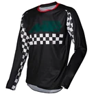 Спортивная одежда для езды на мотоцикле MTB Death Racing, велосипедная длинная футболка для езды на велосипеде