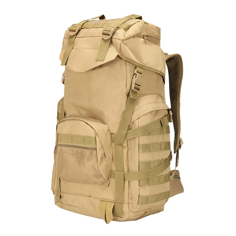 Molle 60L рюкзак для кемпинга тактическая сумка военный большие водонепроницаемые